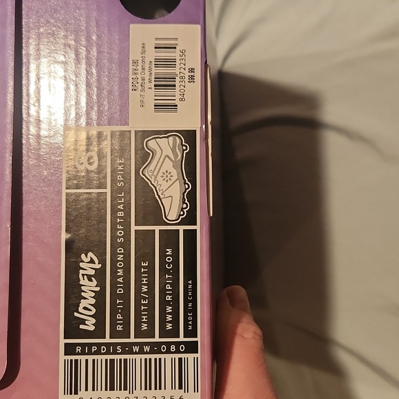 Rip It Metal Softball Cleats - Picture 2 of 5